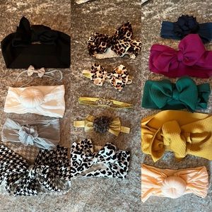 93 baby/ toddler headbands